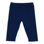 Guess Leggins Tinta Unita con Stampa per Neonata K5GB03J1314N BLU GUESS 