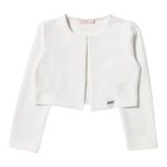 Liu Jo Cprispalle Tinta Unita con Logo per Bambina KA3005J BIANCO LIU JO 