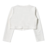 Liu Jo Cprispalle Tinta Unita con Logo per Bambina KA3005J BIANCO LIU JO 