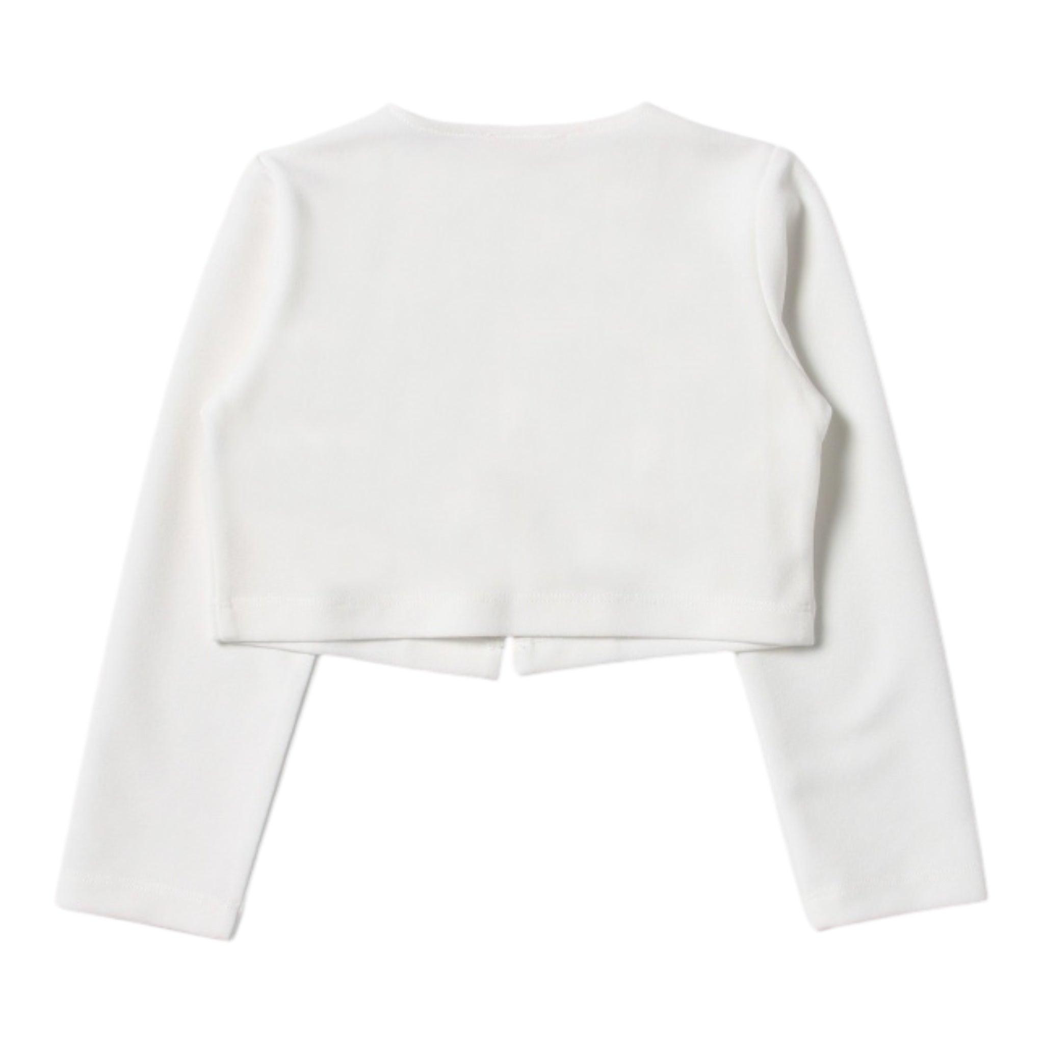 Liu Jo Cprispalle Tinta Unita con Logo per Bambina KA3005J BIANCO LIU JO 