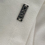 Liu Jo Cprispalle Tinta Unita con Logo per Bambina KA3005J BIANCO LIU JO 