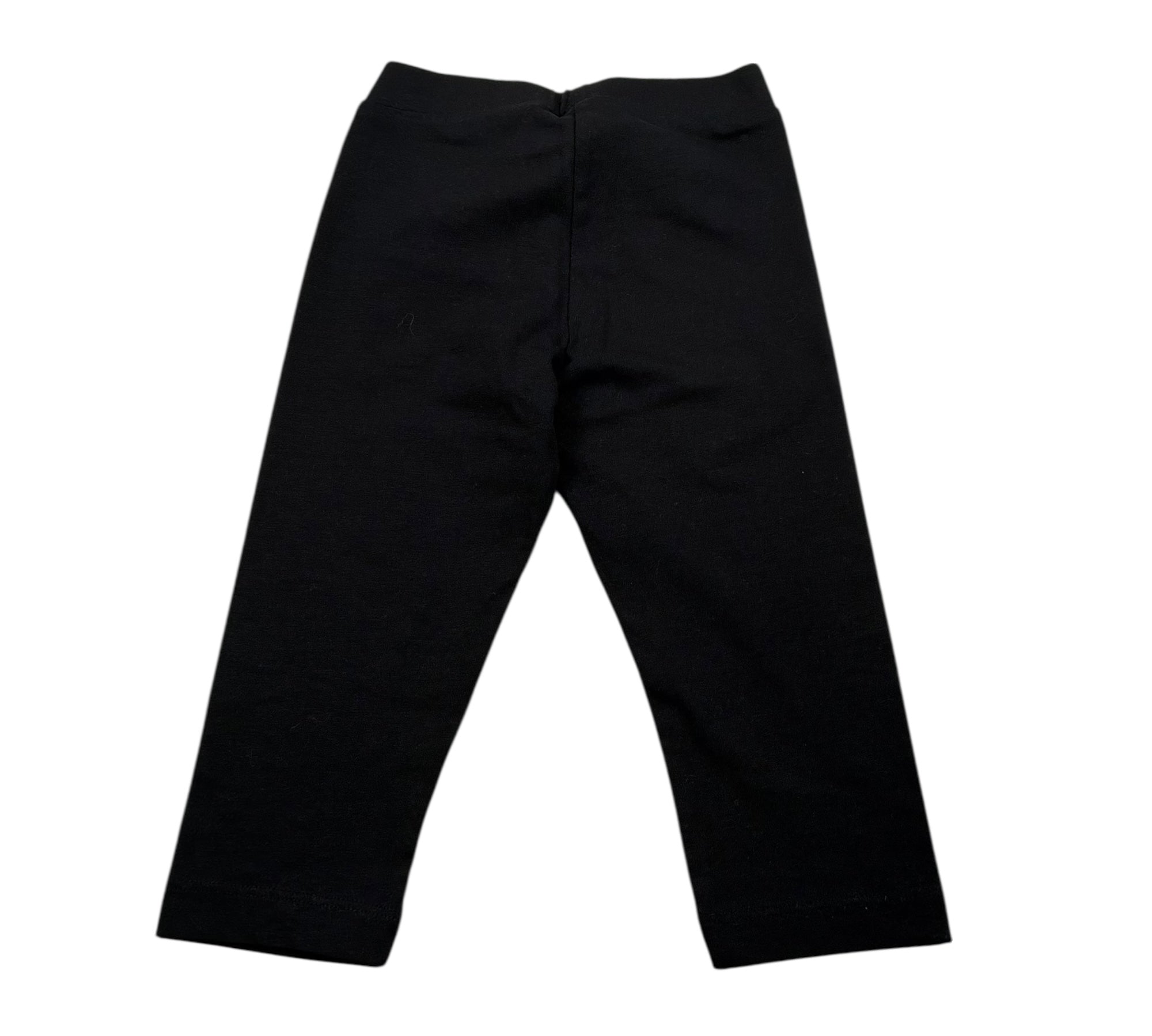 Liu Jo Leggins Tinta Unita con Logo per Bambina KA3200 NERO LIU JO 