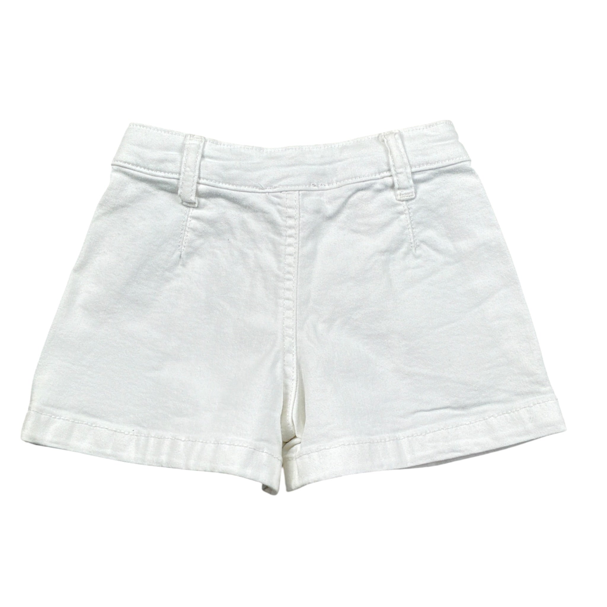 Liu Jo Short tinta unita con Girovita Regolabile Bianco per Neonata KA4051N BIANCO LIU JO 