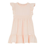 Liu Jo Abito Mezza Manica Tinta Unita per Bambina KA4089 ROSA LIU JO 
