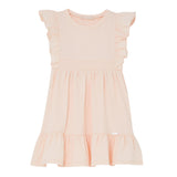 Liu Jo Abito Mezza Manica Tinta Unita per Bambina KA4089 ROSA LIU JO 