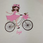 Liu Jo Completo 2 Pezzi T-Shirt-Leggins per Neonata KA5019 BIANCO/ROSA LIU JO 