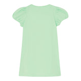 Liu Jo Abito Tinta Unita con Brillantini per Neonata KA5037J5003 VERDE LIU JO 