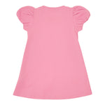 Liu Jo Abito Tinta Unita con Brillantini per Bambina KA5037XX ROSA LIU JO 