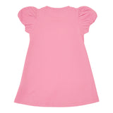 Liu Jo Abito Tinta Unita con Brillantini per Bambina KA5037XX ROSA LIU JO 