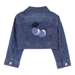 Liu Jo Giubbino In Denim Tinta Unita per Neonata KA5044 BLU LIU JO 