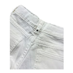 Liu Jo Jeans Tinta Unita Modello Palazzo per Bambina KA5047 BIANCO LIU JO 