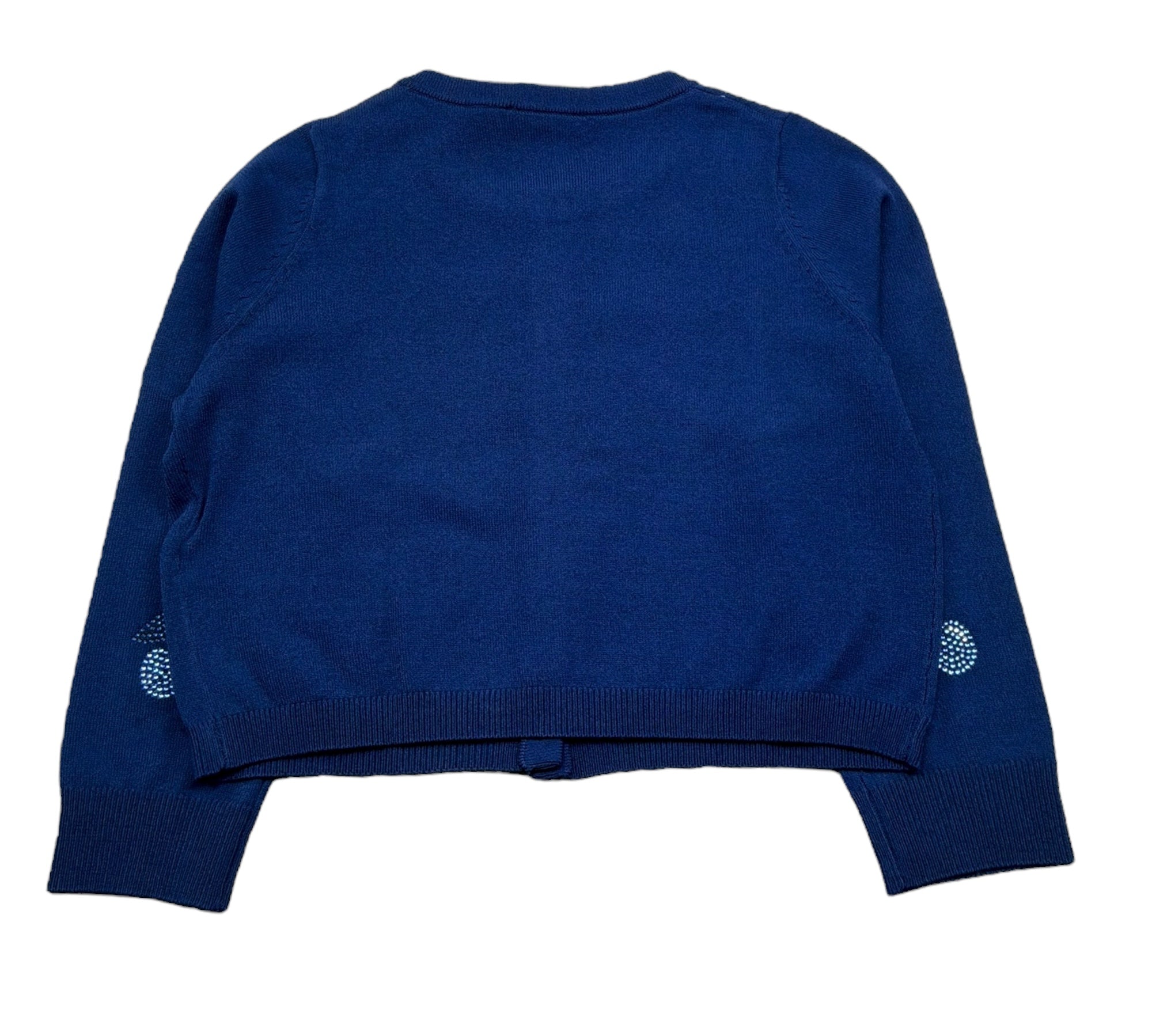Liu Jo Caridan Tinta Unita con Brillantini per Neonata KA5052N BLU LIU JO 