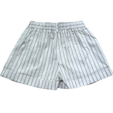 Liu Jo Short Tinta Unita con Elastico In Vita per Neonata KA5058N BIANCO LIU JO 