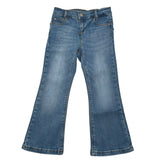 Liu Jo Jeans Tinta Unita con Girovita Regolabile per Neonata KA5067NX BLU LIU JO 