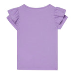 Liu Jo T-Shirt Tinta Unita con Brillantini per Neonata KA5092XN GLICINE LIU JO 