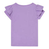 Liu Jo T-Shirt Tinta Unita con Brillantini per Neonata KA5092XN GLICINE LIU JO 