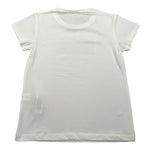 Liu Jo T-Shirt Tinta Unita con Brillantini per Bambina KA5095JXXX BIANCO LIU JO 