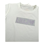Liu Jo T-Shirt Tinta Unita con Brillantini per Bambina KA5095JXXX BIANCO LIU JO 