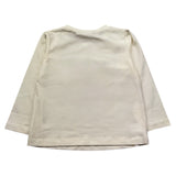 Liu Jo Shirt Tinta Unita Girocollo con Brillantini per Neonata KF4029X PANNA LIU JO 