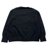 Liu Jo Maglia Girocollo Tinta Unita con Logo per Neonata KF4039 NERO LIU JO 