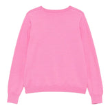 Liu Jo Maglia Girocollo Tinta Unita con Logo per Neonata KF4039 ROSA LIU JO 