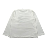Liu Jo Shirt Girocollo tinta unita con Brillantini Bianco per Neonata KF5076J0088 BIANCO LIU JO 