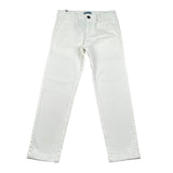 Liu Jo Pantalone tinta unita con Girovita Regolabile Bianco per Bambino QA2057 BIANCO LIU JO 