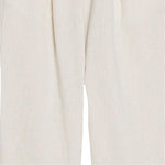 Liu Jo Pantalone Tinta Unita con Fantasia A Righe per Bambino QA3041T3392 PANNA LIU JO 