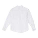 Liu Jo Camicia Tinta Unita Manica Lunga per Bambino QA3084 BIANCO LIU JO 