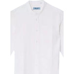 Liu Jo Camicia Tinta Unita Manica Lunga per Bambino QA3084 BIANCO LIU JO 