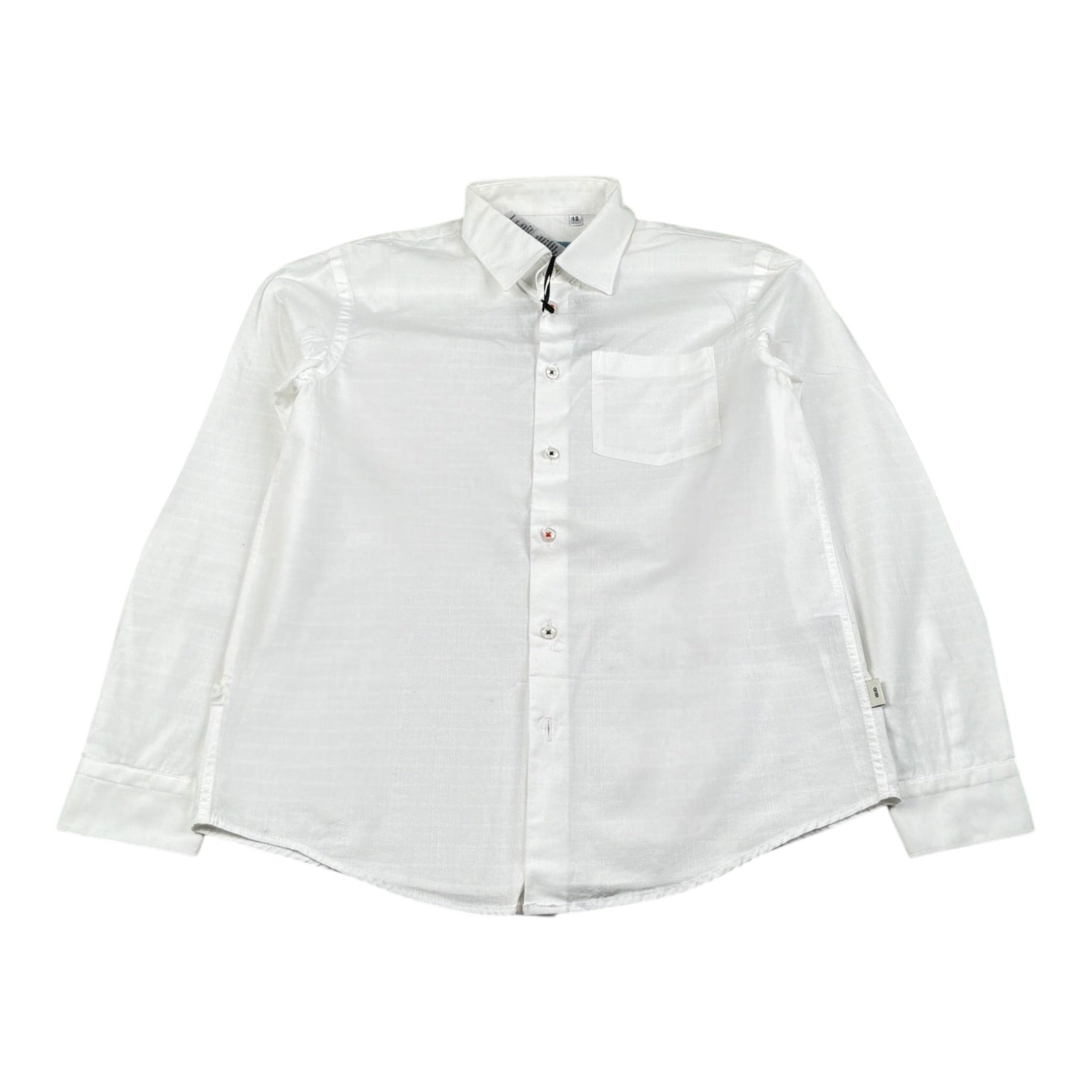 Liu Jo Camicia Tinta Unita per Bambino QA3101 BIANCO LIU JO 