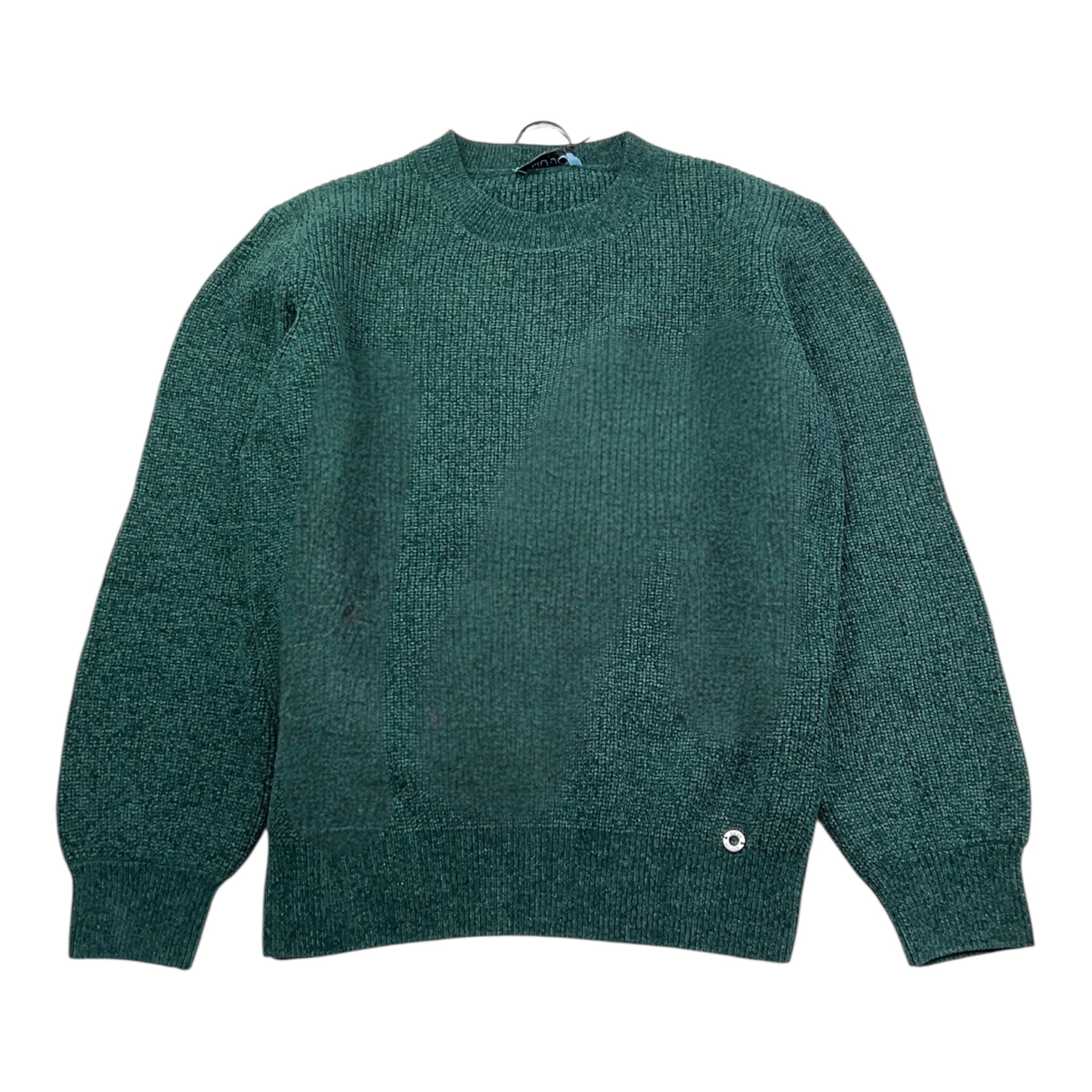 Liu Jo Maglia Girocollo Tinta Unita per Bambino QF3063 VERDE LIU JO 
