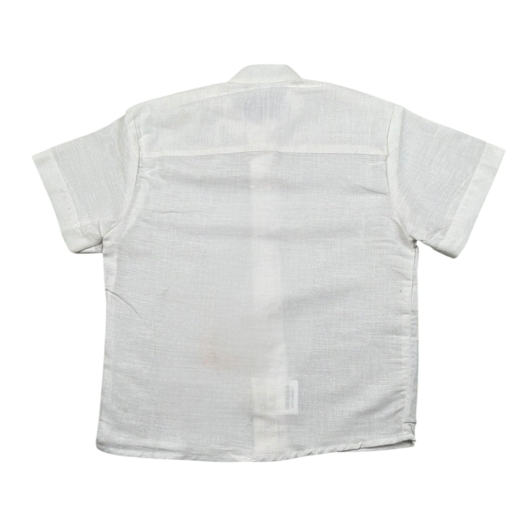 Louis Dieudonne' Camicia Mezza Manica Tinta Unita per Neonato LD03N PANNA LOUIS DIEUDONNE' 