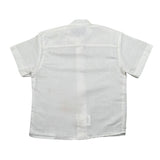 Louis Dieudonne' Camicia Mezza Manica Tinta Unita per Bambino LD03 PANNA LOUIS DIEUDONNE' 