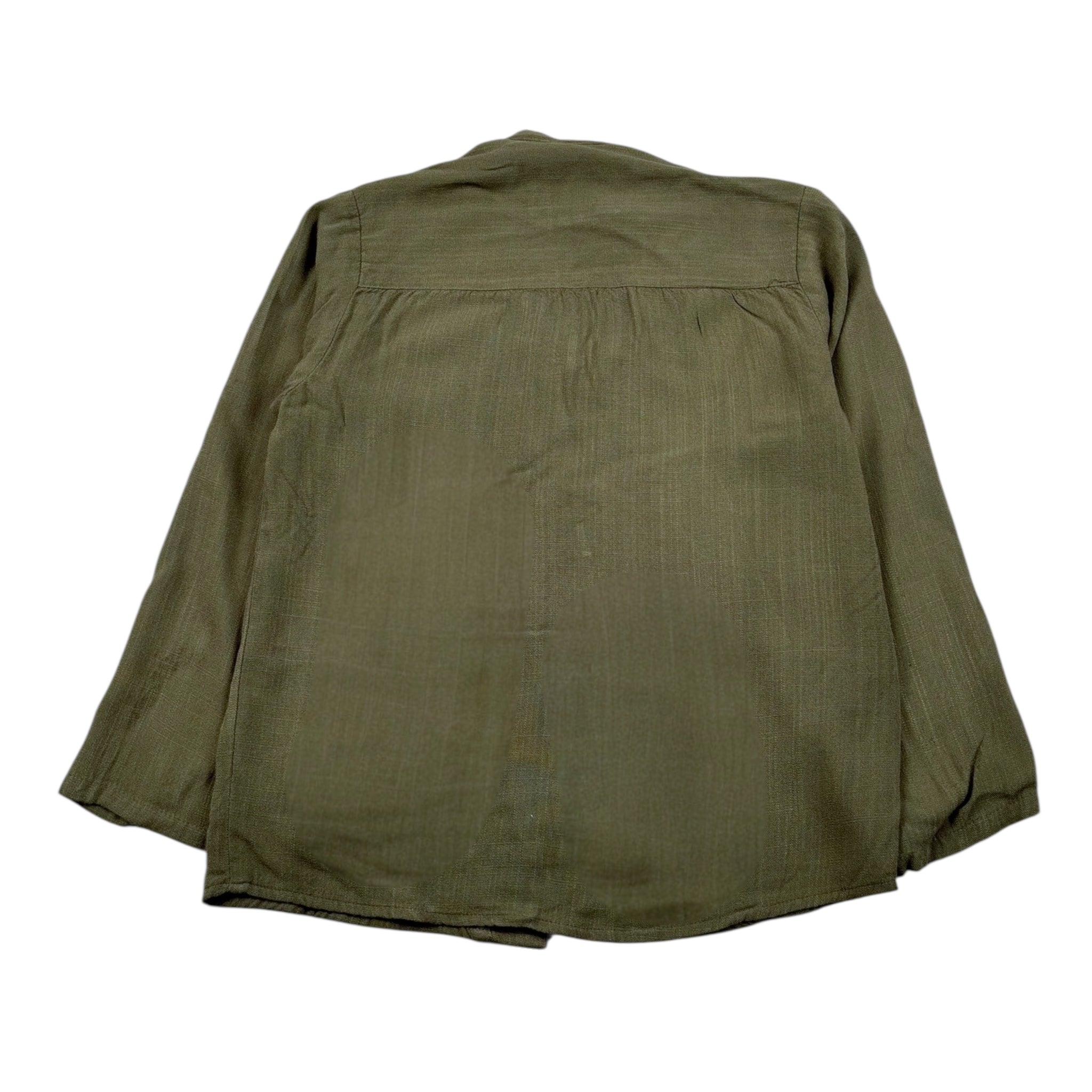 Louis Dieudonne' Camicia Mezza Manica Tinta Unita per Neonato LDCA01 VERDE LOUIS DIEUDONNE' 