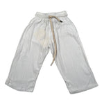 Louis Dieudonne' Pantalone Tinta Unita con Elastico In Vita per Bambino LDPA01 PANNA LOUIS DIEUDONNE' 