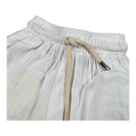 Louis Dieudonne' Pantalone Tinta Unita con Elastico In Vita per Bambino LDPA01 PANNA LOUIS DIEUDONNE' 