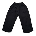 Louis Dieudonne' Pantalone Tinta Unita con Elastico In Vita per Bambino LDPA01X NERO LOUIS DIEUDONNE' 