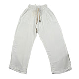 Louis Dieudonne' Pantalone Tinta Unita con Elastico In Vita per Bambino LDPA PANNA LOUIS DIEUDONNE' 