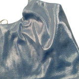 Lu Lu By Miss Grant Top tinta unita con Bretelle Azzurro per Bambina LL2474 AZZURRO LU LU BY MISS GRANT 