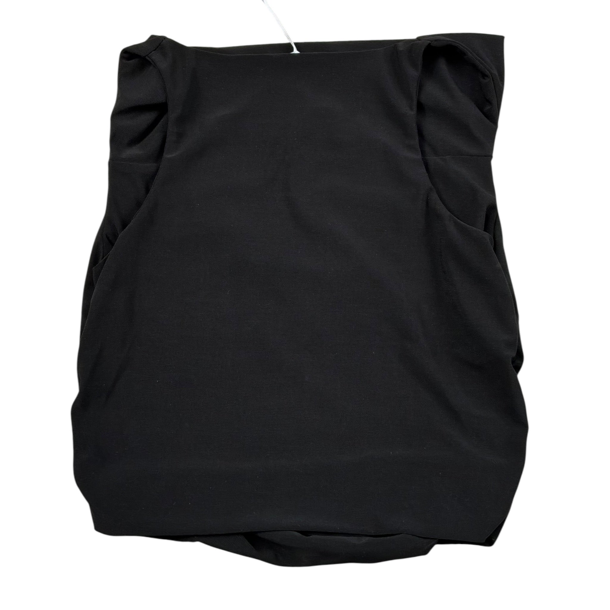 Lu Lu By Miss Grant Canotta tinta unita Giromanica Nero per Bambina LL2772 NERO LU LU BY MISS GRANT 