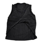 Lu Lu By Miss Grant Canotta tinta unita Nero per Bambina LL2903 NERO LU LU BY MISS GRANT 