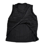 Lu Lu By Miss Grant Canotta tinta unita Nero per Bambina LL2903 NERO LU LU BY MISS GRANT 