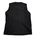 Lu Lu By Miss Grant Canotta tinta unita Nero per Bambina LL2903 NERO LU LU BY MISS GRANT 