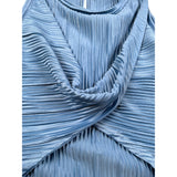 Lu Lu By Miss Grant Canotta tinta unita Azzurro per Bambina LL2903X AZZURRO LU LU BY MISS GRANT 