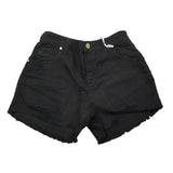 Lu Lu By Miss Grant Short tinta unita con Strappi Nero per Bambina LL3381 NERO LU LU BY MISS GRANT 