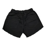 Lu Lu By Miss Grant Short tinta unita con Strappi Nero per Bambina LL3381 NERO LU LU BY MISS GRANT 