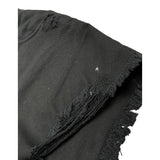 Lu Lu By Miss Grant Short tinta unita con Strappi Nero per Bambina LL3381 NERO LU LU BY MISS GRANT 