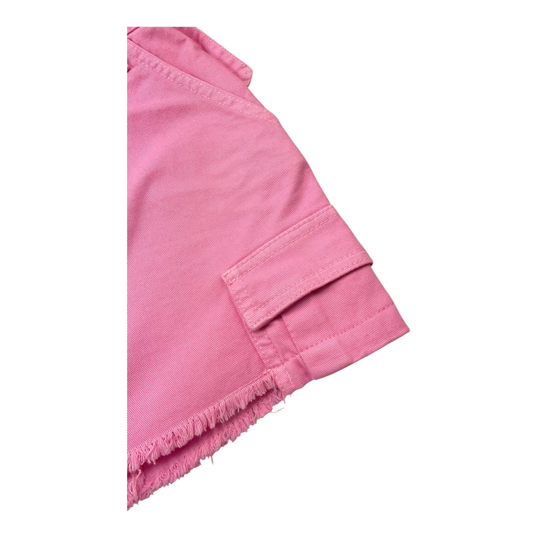 Lu Lu By Miss Grant Gonna Tinta Unita con Elastico In Vita per Bambina LL3408 ROSA LU LU BY MISS GRANT 