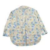 Lu Lu By Miss Grant Camicia Tinta Unita Manica Lunga con Fantasia per Bambina LL3444 BEIGE LU LU BY MISS GRANT 